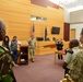Michigan National Guard partners with MSU Law School to host West African military legal professionals