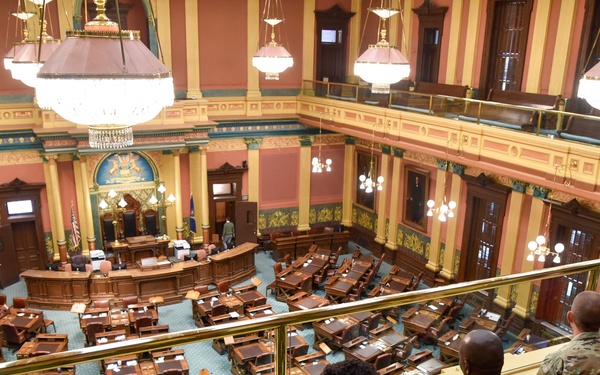 Michigan National Guard hosts West African military legal professionals