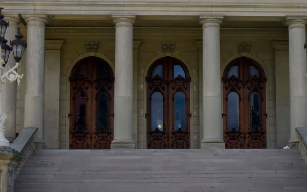 Michigan National Guard hosts West African military legal partners