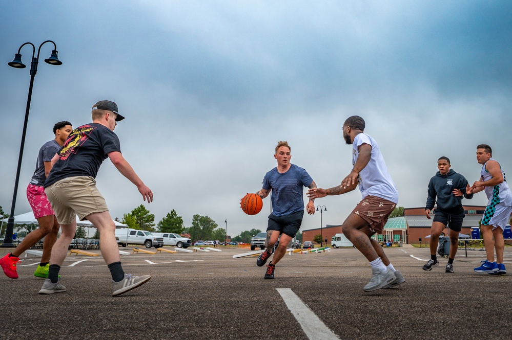 Wrangler Sports Day 2025 at F.E. Warren