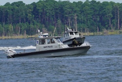 Harbor Security Training on the York River ensures readiness and capability [Image 2 of 7]