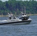 Harbor Security Training on the York River ensures readiness and capability