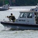 Harbor Patrol Unit training on the York River ensures readiness and capability