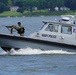Harbor Security Training on the York River