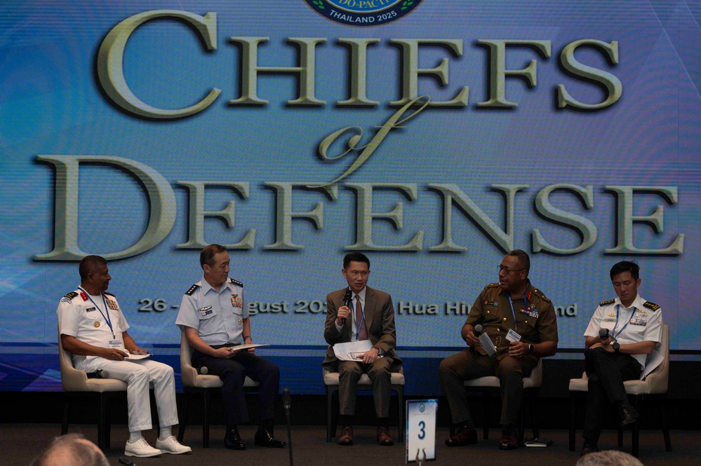 27TH Annual Indo-Pacific Chiefs of Defense Conference promotes “Peace through Strength”