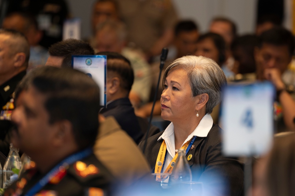 27TH Annual Indo-Pacific Chiefs of Defense Conference promotes “Peace through Strength”