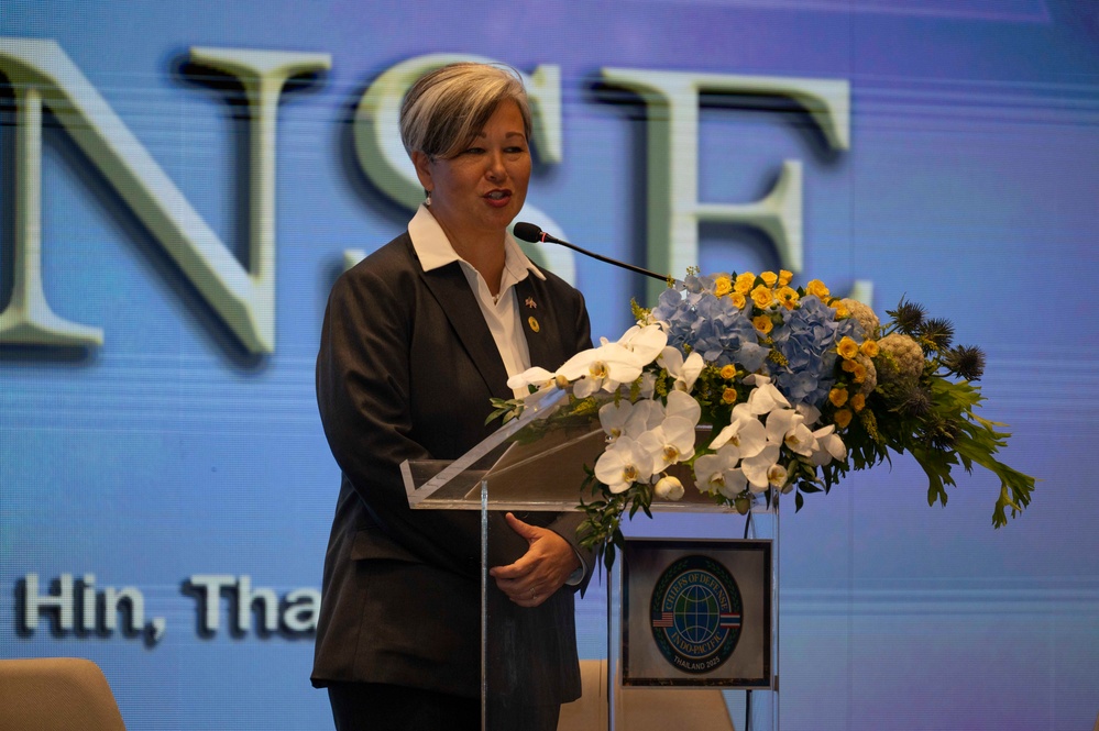27TH Annual Indo-Pacific Chiefs of Defense Conference promotes “Peace through Strength”