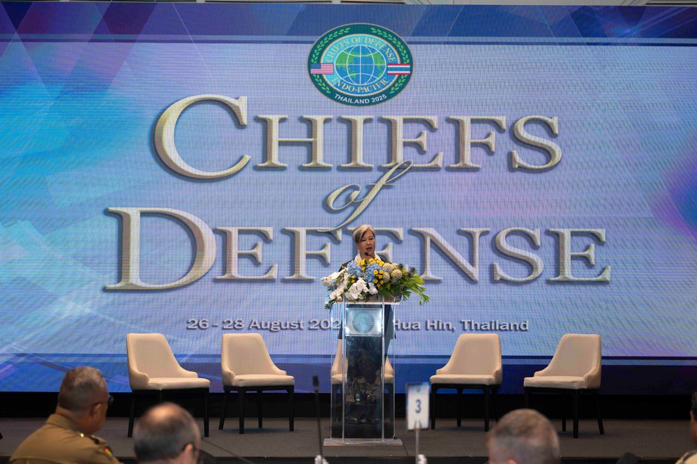 27TH Annual Indo-Pacific Chiefs of Defense Conference promotes “Peace through Strength”