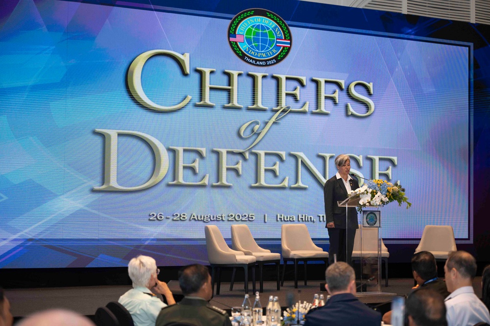 27TH Annual Indo-Pacific Chiefs of Defense Conference promotes “Peace through Strength”