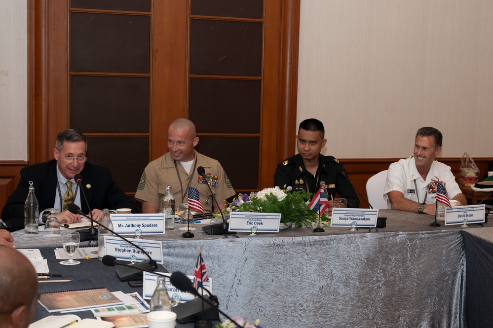 27TH Annual Indo-Pacific Chiefs of Defense Conference Senior Enlisted Leader Program Strengthens Relationships and Readiness