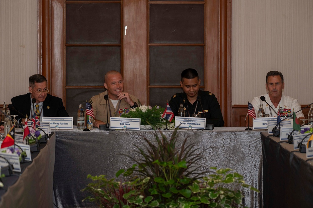27TH Annual Indo-Pacific Chiefs of Defense Conference Senior Enlisted Leader Program Strengthens Relationships and Readiness