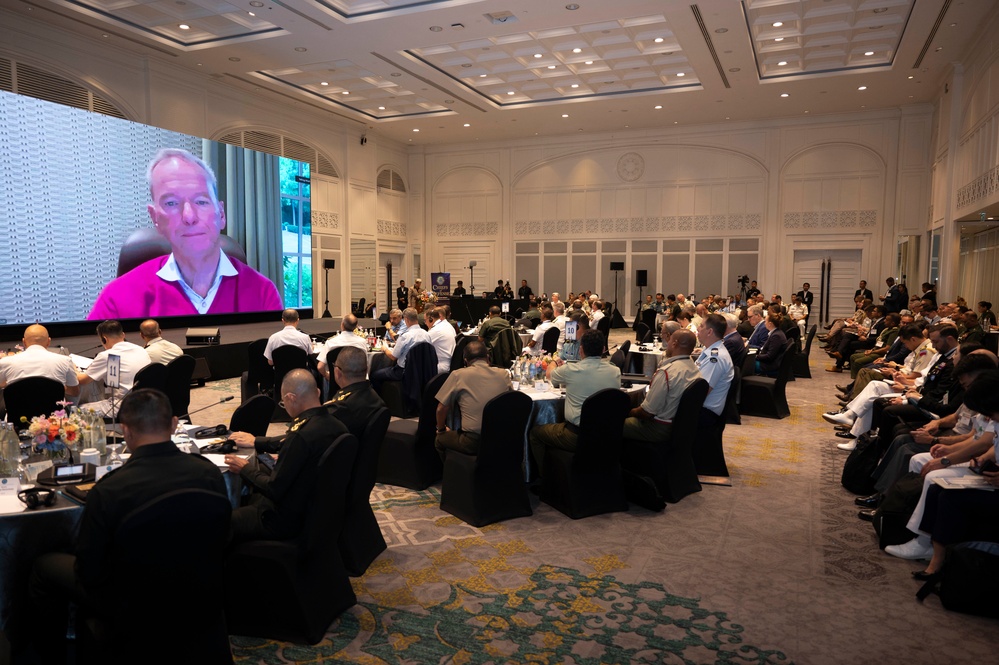 27TH Annual Indo-Pacific Chiefs of Defense Conference promotes “Peace through Strength”