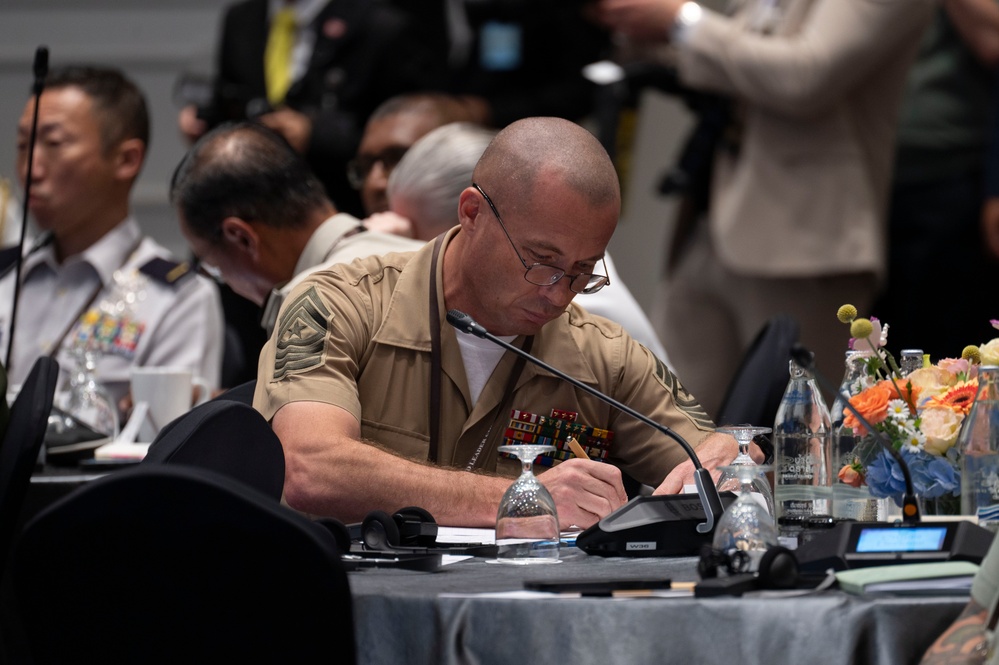 27TH Annual Indo-Pacific Chiefs of Defense Conference promotes “Peace through Strength”