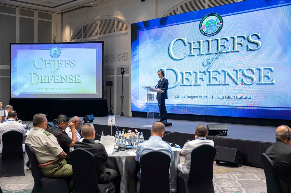27th Annual Indo-Pacific Chiefs of Defense Conference Promotes &quot;Peace Through Strength&quot;