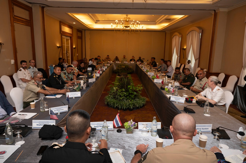 27TH Annual Indo-Pacific Chiefs of Defense Conference Senior Enlisted Leader Program Strengthens Relationships and Readiness