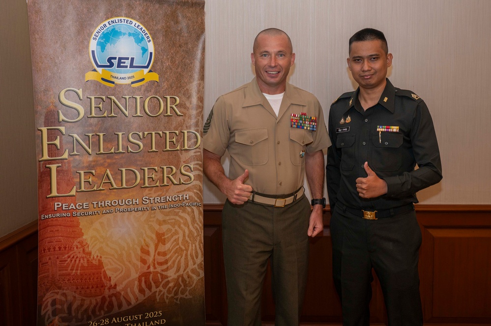 27TH Annual Indo-Pacific Chiefs of Defense Conference Senior Enlisted Leader Program Strengthens Relationships and Readiness
