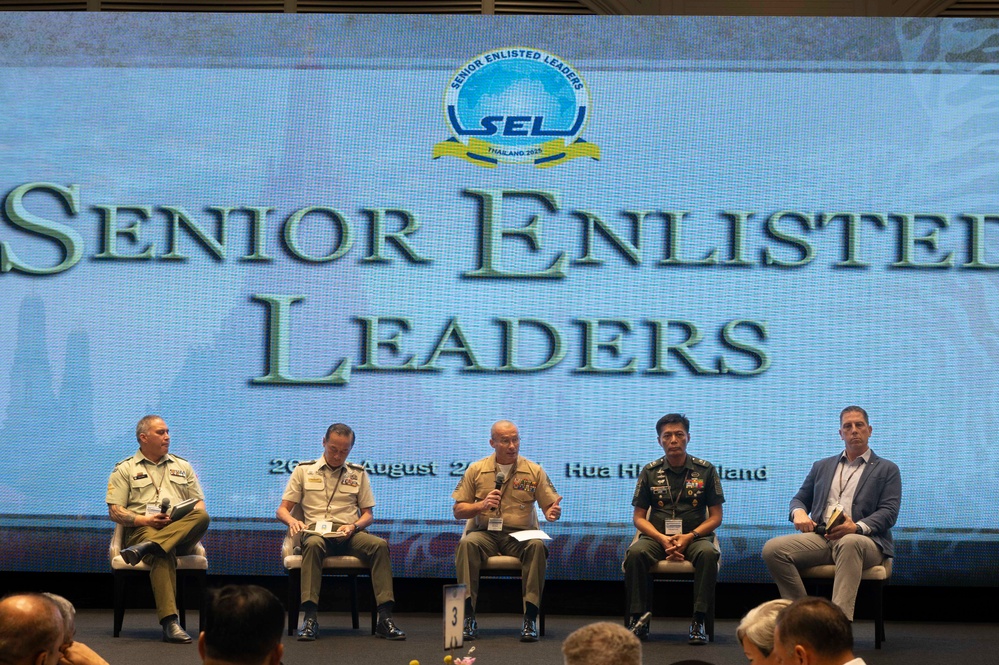 27TH Annual Indo-Pacific Chiefs of Defense Conference Senior Enlisted Leader Program Strengthens Relationships and Readiness