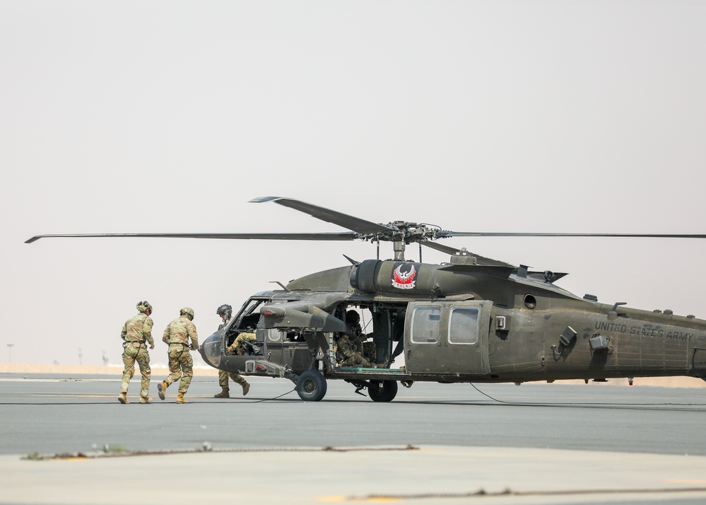 TSAAS Cadre Trains Soldiers