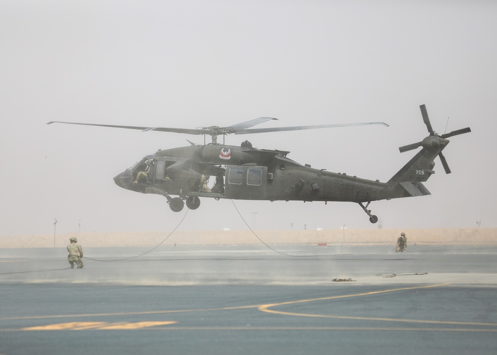 TSAAS Cadre Trains Soldiers