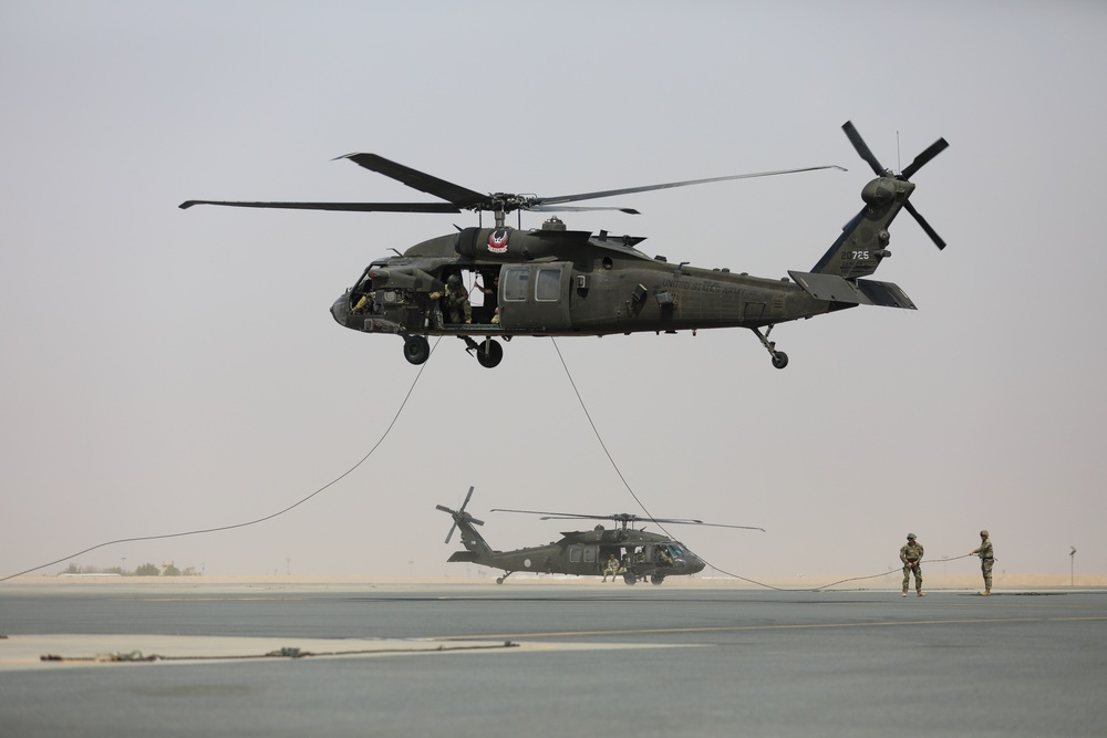 TSAAS Cadre Trains Soldiers