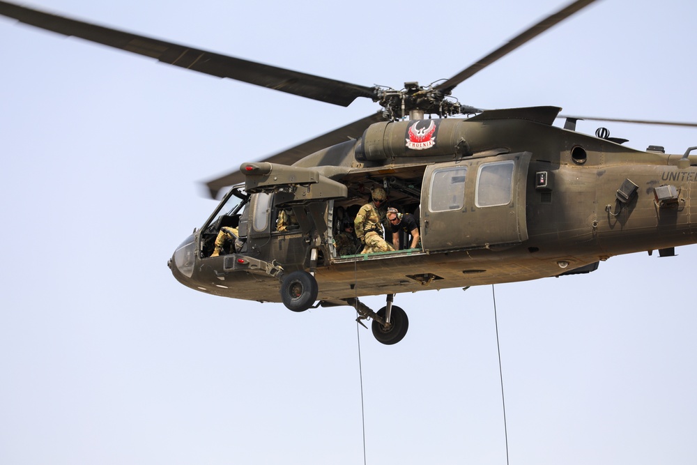 TSAAS Cadre Trains Soldiers