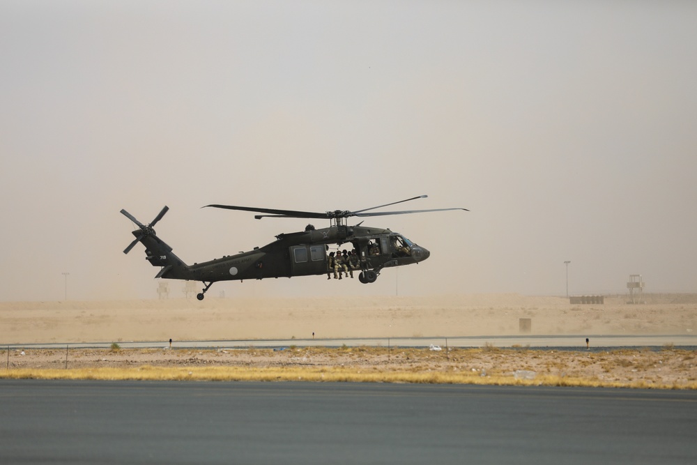 TSAAS Cadre Trains Soldiers