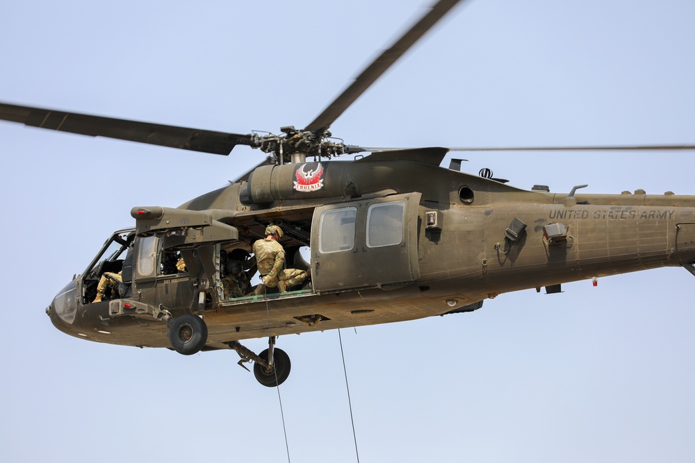 TSAAS Cadre Trains Soldiers