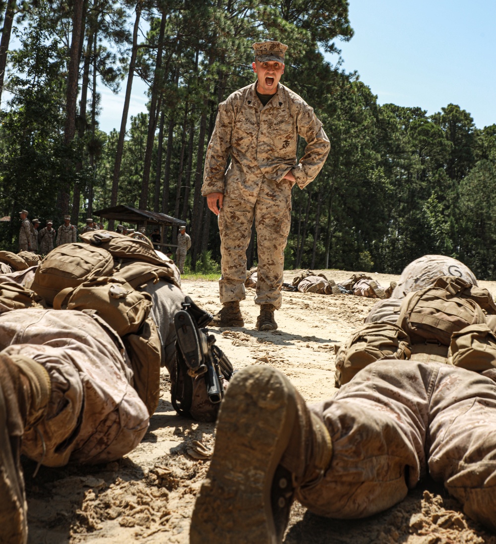 Hotel Company Basic Warrior Training