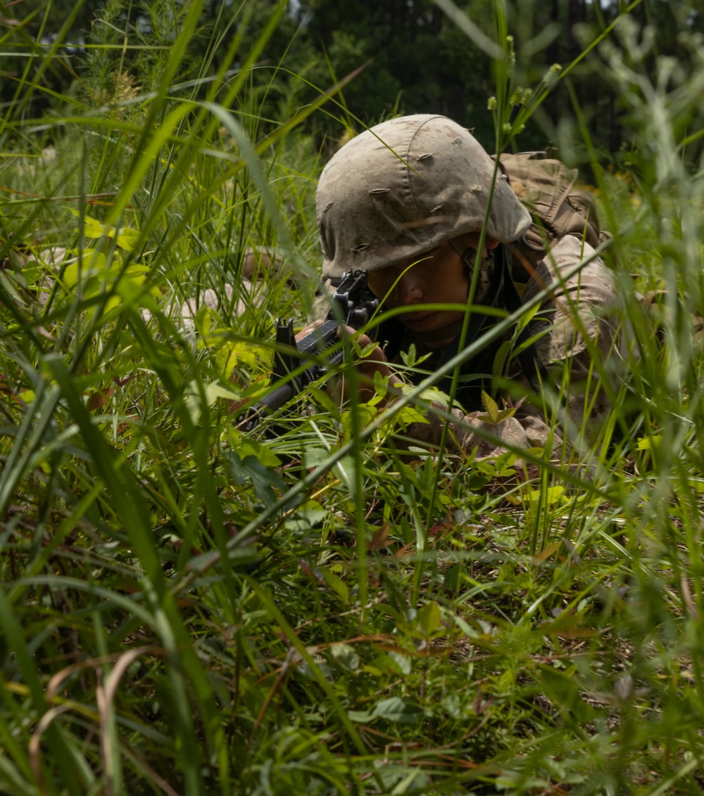 Hotel Company Basic Warrior Training