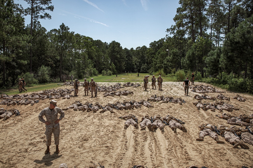 Hotel Company Basic Warrior Training