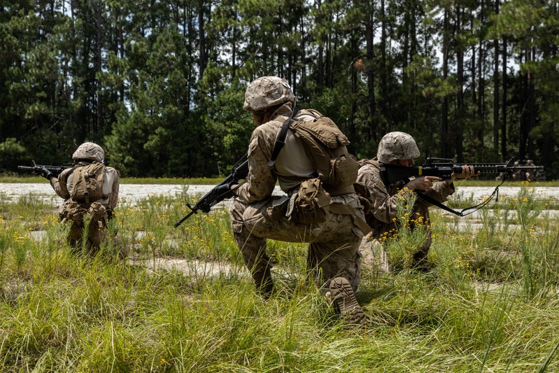 Hotel Company Basic Warrior Training