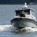 Harbor Security Training on the York River
