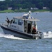Harbor Security Training on the York River