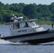 Harbor Patrol Unit training on the York River