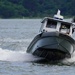 Harbor Patrol Unit training on the York River