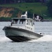 Harbor Patrol Unit training on the York River