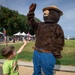 Smokey Celebrates Birthday at The Great American Farmers Market