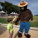 Smokey Celebrates Birthday at The Great American Farmers Market