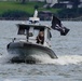 Harbor Security Training on the York River