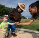 Smokey Celebrates Birthday at The Great American Farmers Market