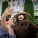 Smokey Celebrates Birthday at The Great American Farmers Market