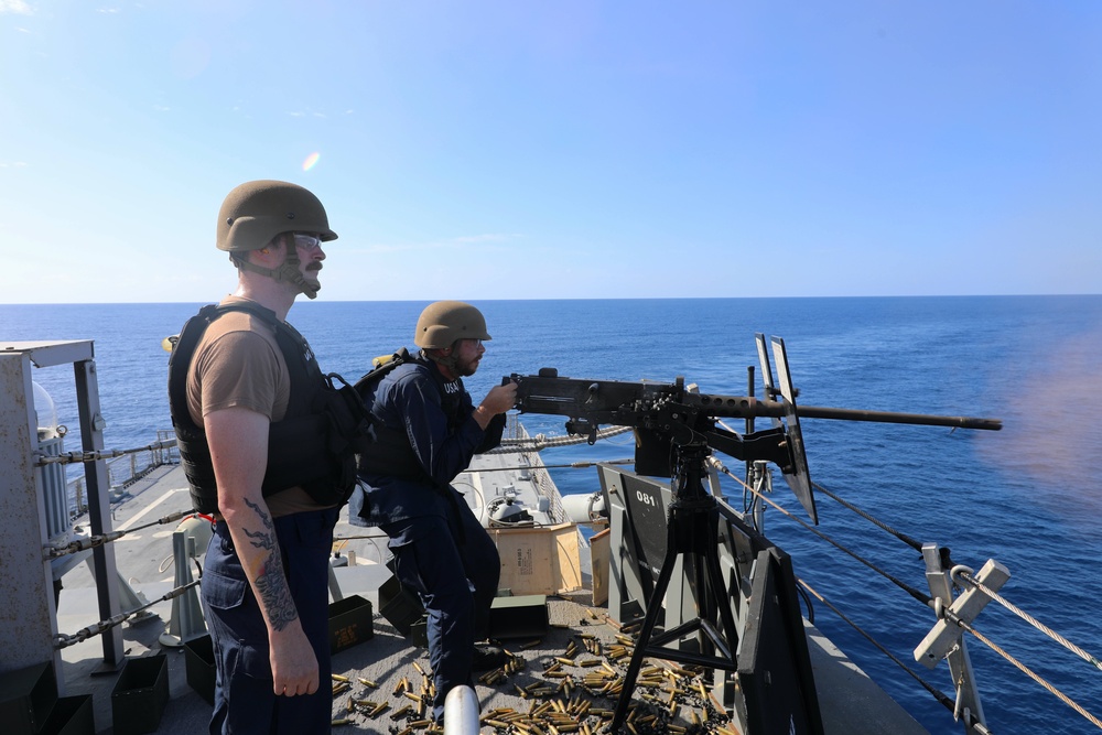 USS St. Louis Daily Operations to Support Homeland Security