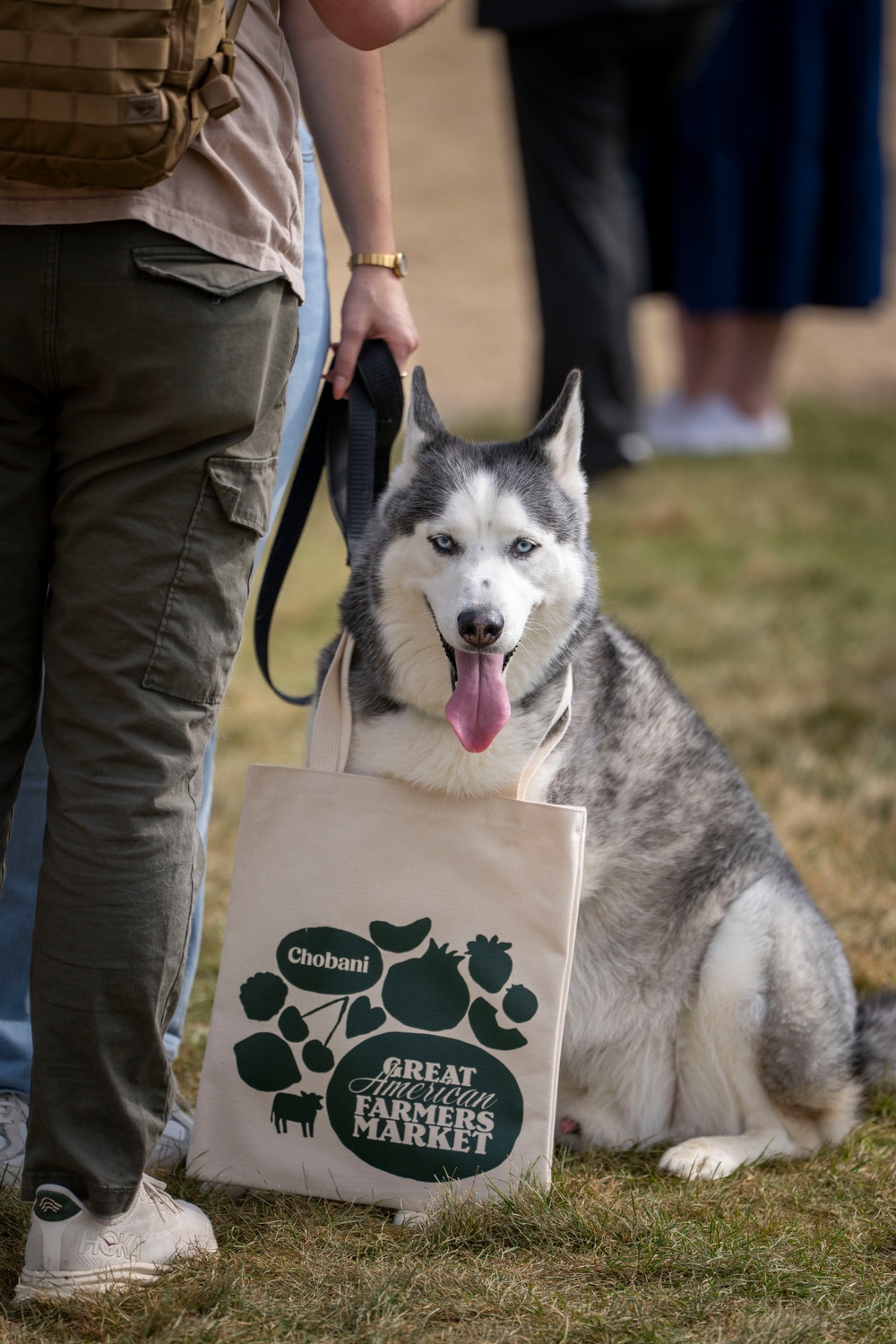 Smokey Celebrates Birthday at The Great American Farmers Market