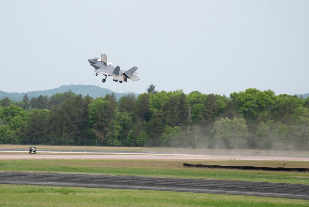 F-35s at Fort McCoy