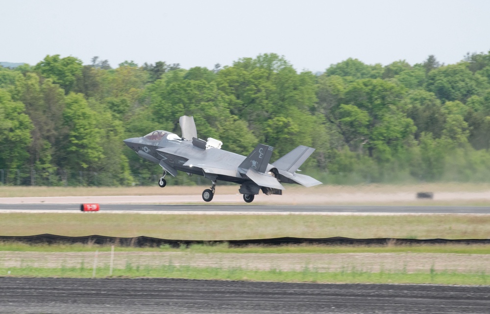 F-35s at Fort McCoy