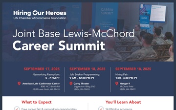Hiring Our Heroes Career Summit coming to JBLM