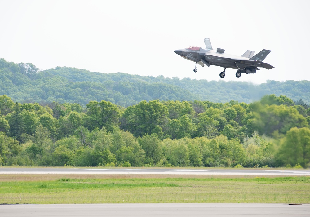 F-35s at Fort McCoy