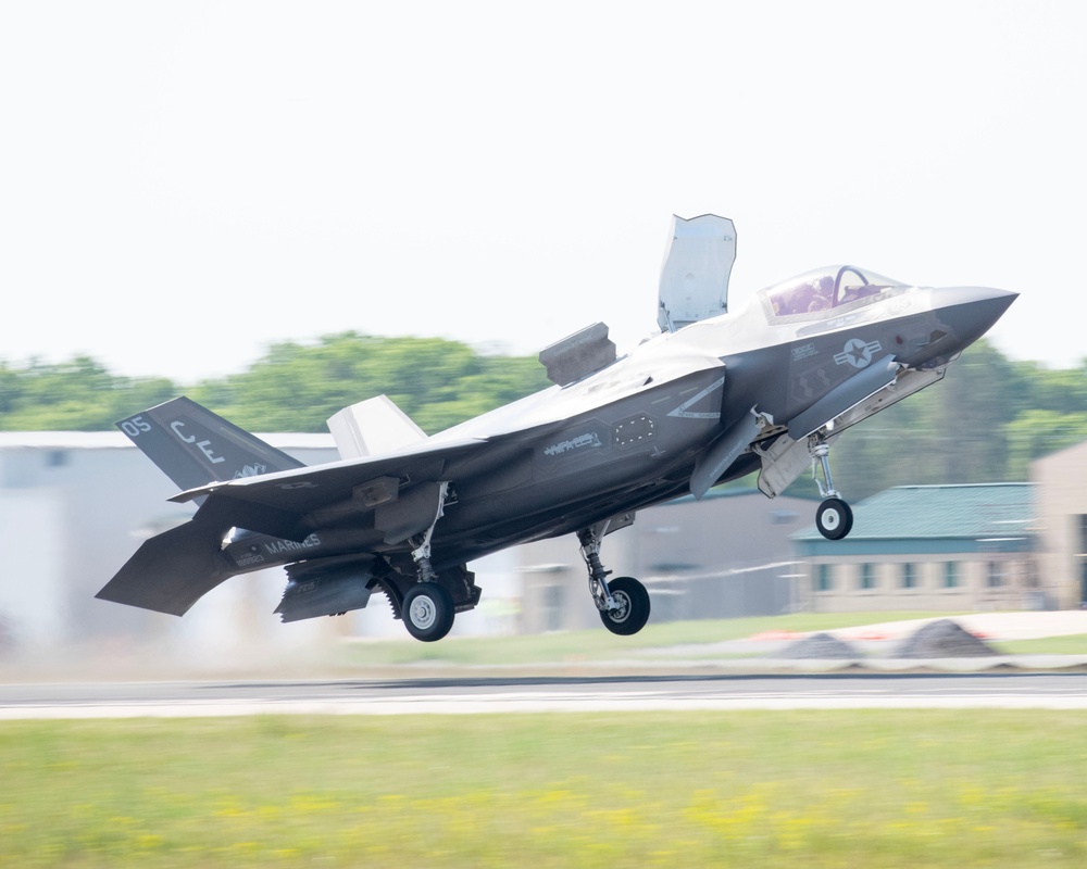 F-35s at Fort McCoy