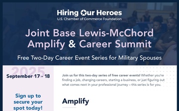 Hiring Our Heroes Career Summit coming to JBLM