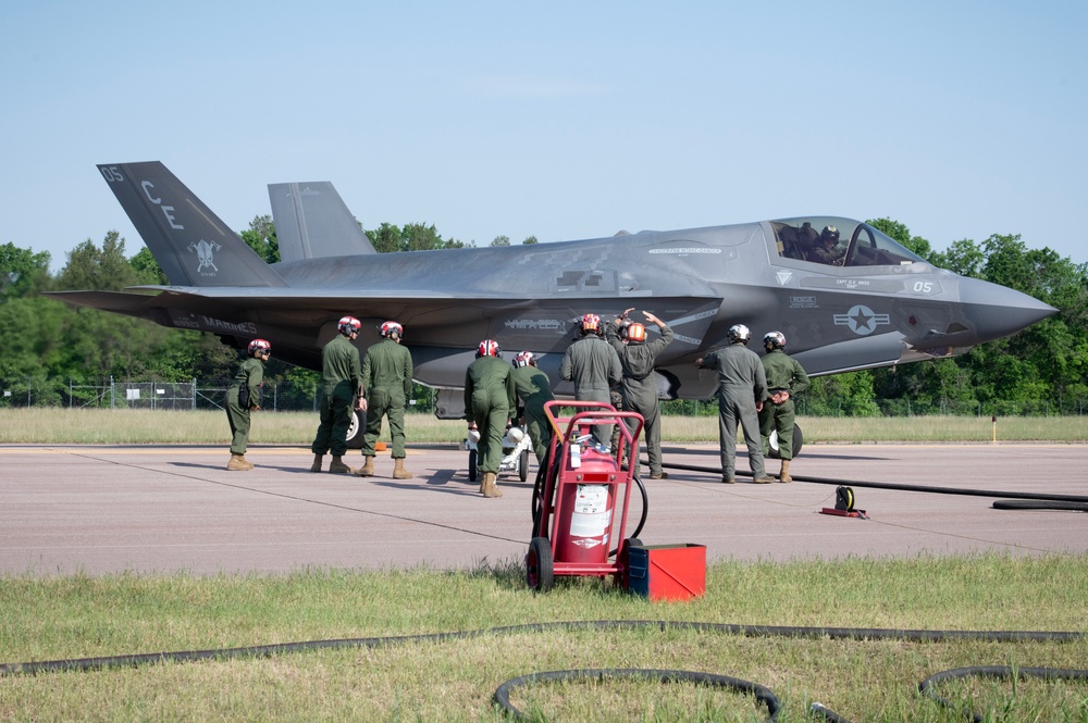 F-35s at Fort McCoy
